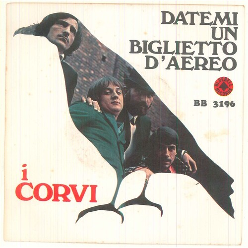 Les corbeaux vinyle 45 - corbeaux, 7"