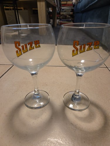 Lot verres suze - 2,