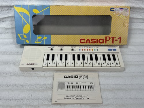 Vintage casio mini synth - vintage, pt-1