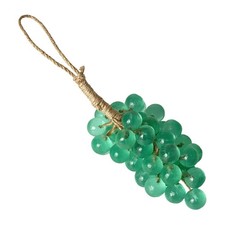 Savon au raisin sur une corde Savon fantaisie à suspendre Parfum grappe de