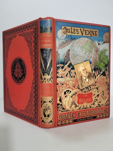 Jules verne hetzel île à - jules, hetzel,