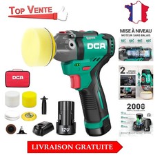 DCA Mini Polisseuse 12V - 2