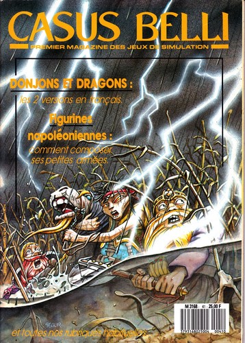 Jdr wargame revue casus - casus, belli