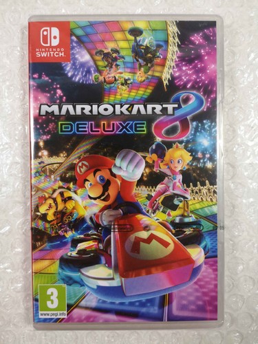 Mario kart deluxe - mario,