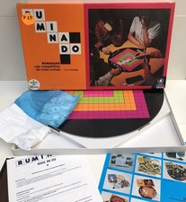 RUMINADO - Une compétition de mots croisés - Jeux du Lutin 1401 - 1980’s - Neuf