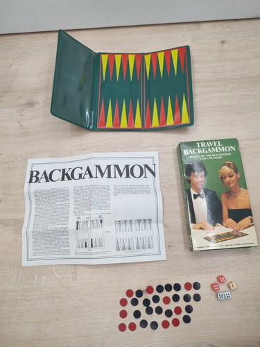 Backgammon voyage vintage - backgammon,