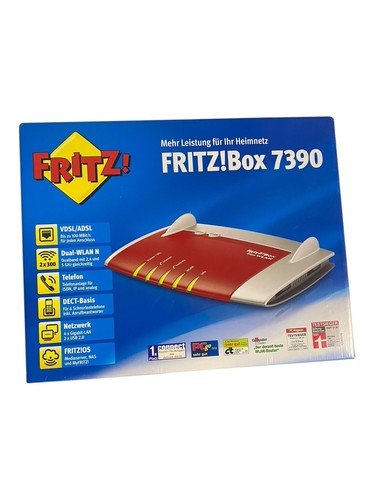 Avm fritzbox 7390 - avm, vdsl