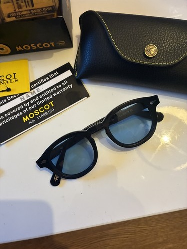 Lunettes soleil moscot - soleil,