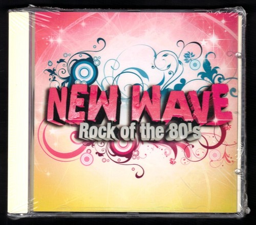 New wave rock the cd - of, 80's