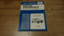 REVUE TECHNIQUE E.T.A.I.  CITROËN LNA