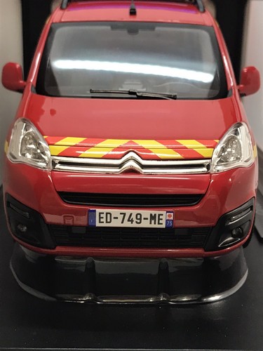 Citroen berlingo sapeurs - citroen,