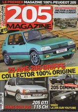 205 MAGAZINE 15 PEUGEOT 205