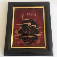 Tableau Emaux sur Cuivre l'Aura par H. Beaufils à idientifier Limoges