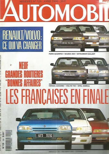 Automobile magazine 526 - magazine, n°526