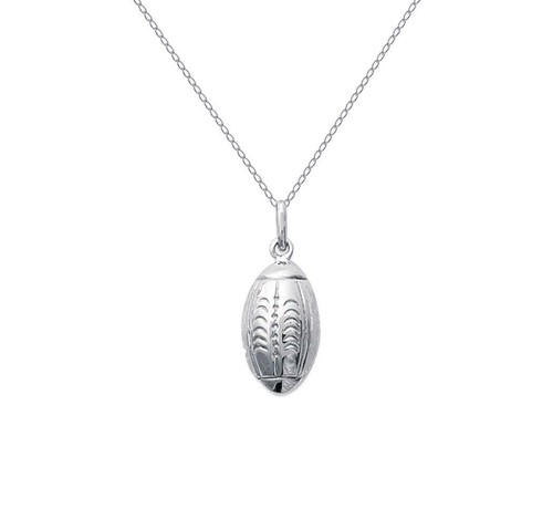 Lot pendentif ballon rugby - pendentif,