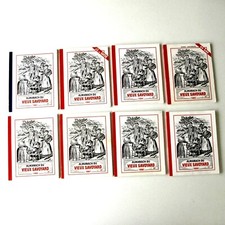 Lot 8 revues Almanach du vieux savoyard années 1999-1998-1997-1996-1995-1994-