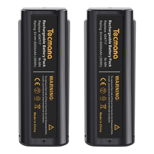 8pcs 6ah batterie pour - batterie,