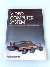 ATARI CX 2600S. Catalogue 