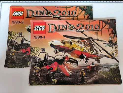 Notice lego dino - dino, 2010