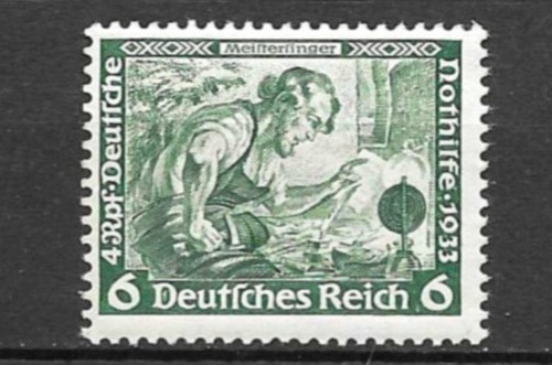 Allemagne 1933 deutsches - allemagne, reich