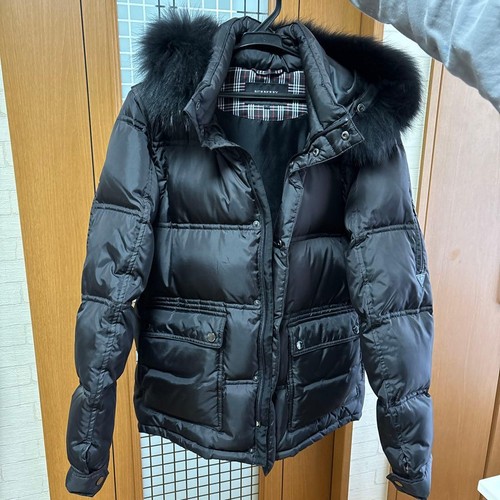 Doudoune burberry noire - doudoune,
