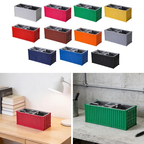 Porte stylo conteneur - en,