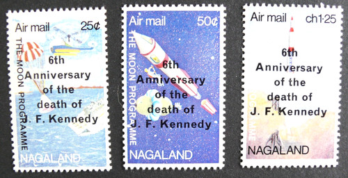 Timbres inde nagaland 1969 - nagaland,