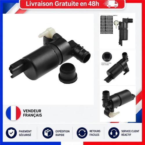 Pompe lave glace 12v - lave,