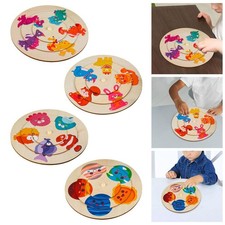 Puzzles assortis en bois jouet