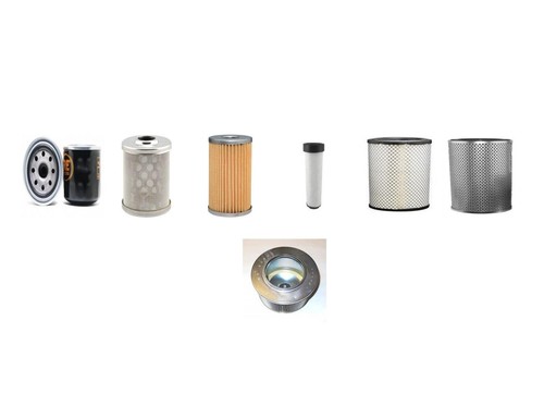 Kit filtre pour yanmar b50 - pour, /