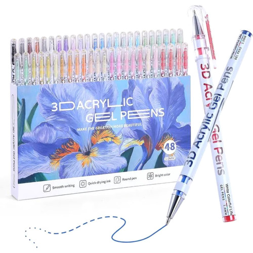 Stylos acrylique 1mm - acrylique, 3d