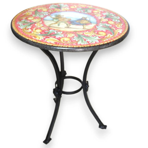 Table ronde pierre - ronde,