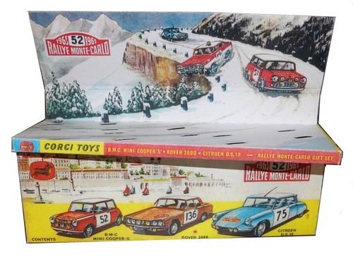 Corgi toys boîte gift - , set