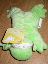 DOUDOU PELUCHE GRENOUILLE FROG