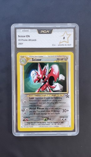 Carte pokémon scizor - pokémon, 33