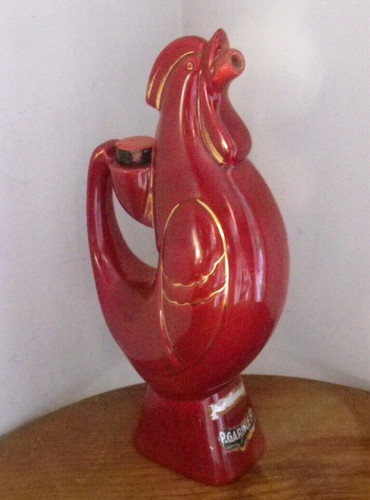 Coq liqueur garnier - coq, bouteille