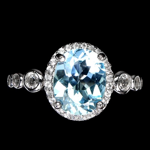 925 bague argent - bague, ovale