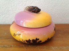 boite bonbonniere A LA CIGALE " BERTY " FAÏENCERIE ST-JEAN DU DÉSERT à MARSEILLE