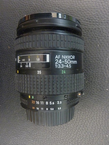 Objectif nikon nikkor - objectif, 24