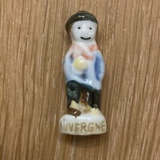 Fève ❤️ Galette Rois - Santon Crèche - AUVERGNE - Pays Ville Région - Broad Bean