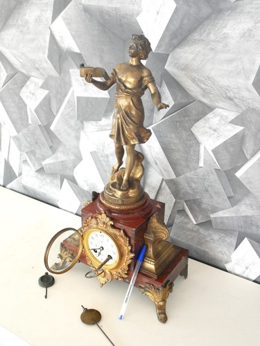Charles anfrie horloge - charles,