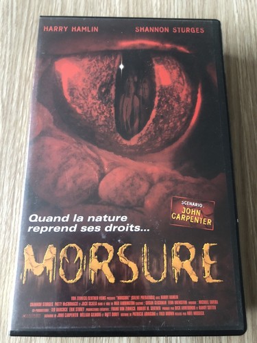 Cassette vidéo vhs morsure - cassette,
