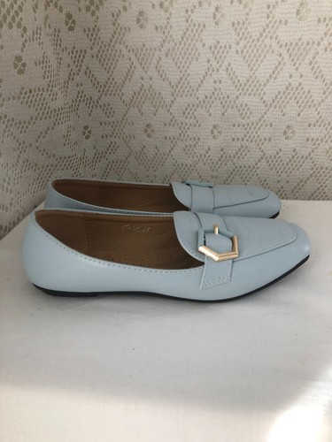 Mocassins bleu ciel - ciel, sergio