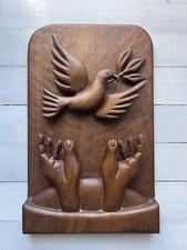 Sculpture Bois Exotique En Un