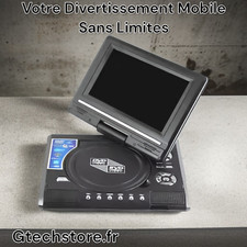 Lecteur DVD Portable pour