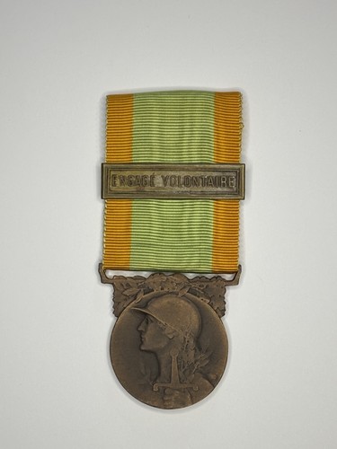 Médaille engagé volontaire - engagé,