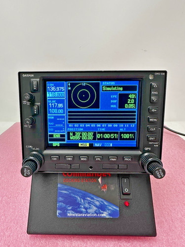 Garmin gns 530 non waas - gns,