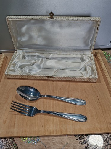 Cuillere fourchette inox - et,