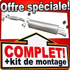 Échappement pour NISSAN