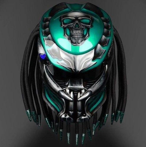 Casque moto chopper predator - moto,